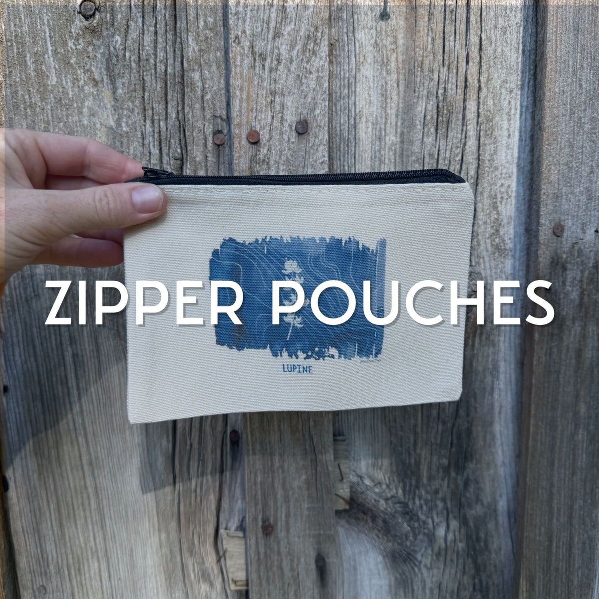 ZIPPER POUCHES