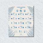 2026 Lunar Calendar: Fern (11x14)