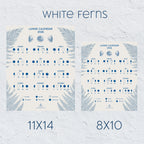 2026 Lunar Calendar: Fern (11x14)