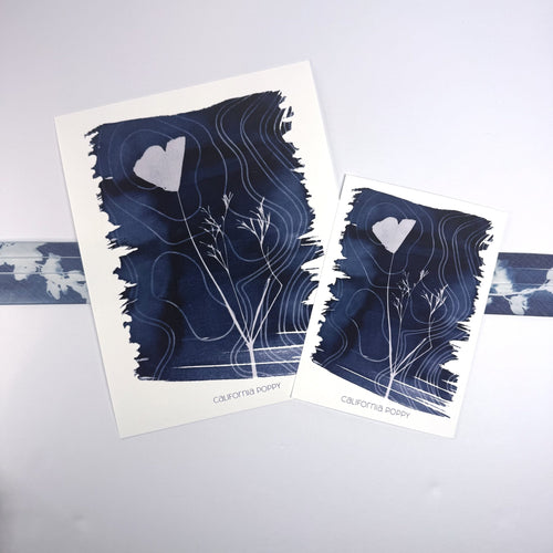 Art Print-California Poppy image 1