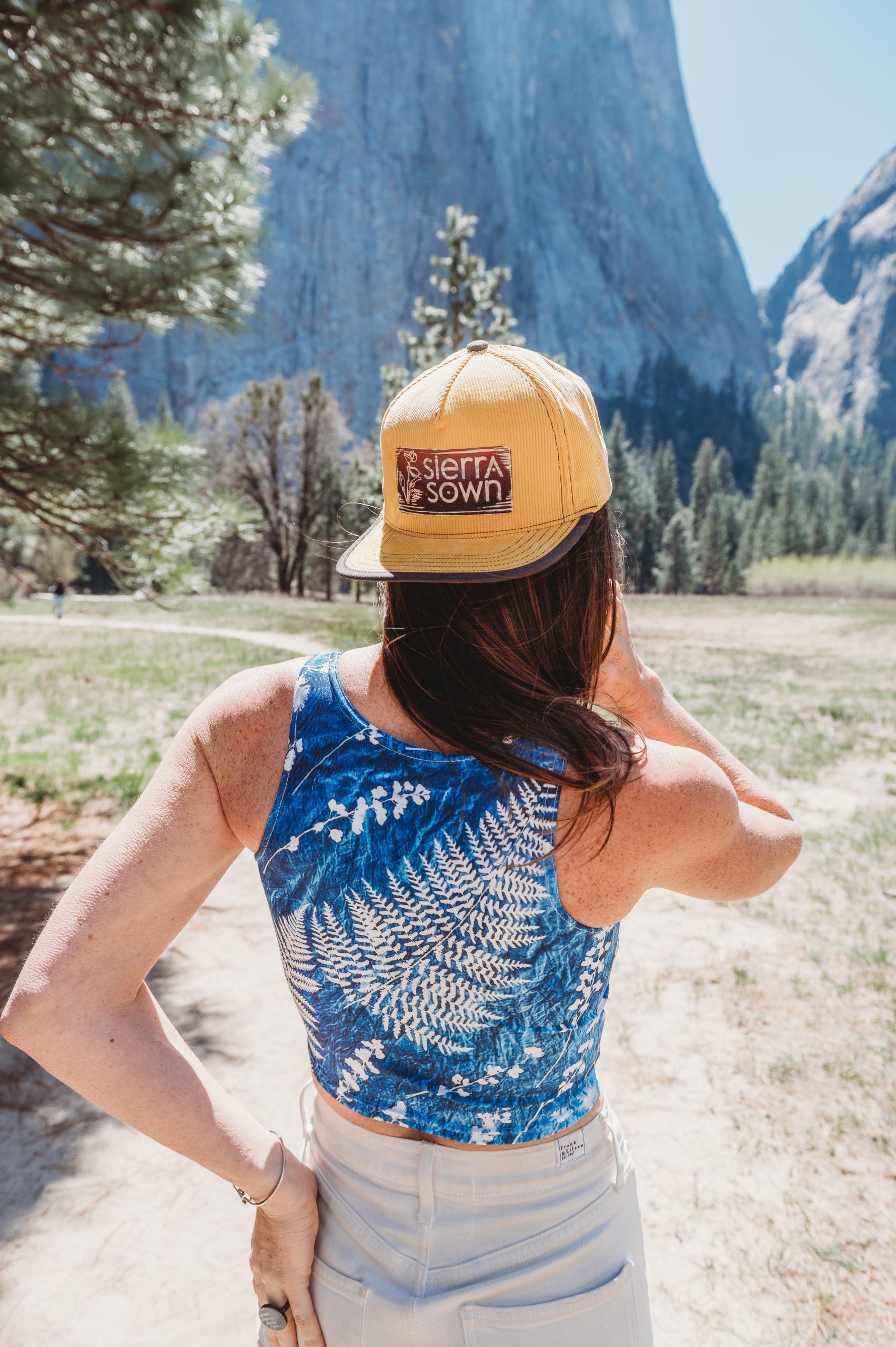 Fern + Lupine Crop Top image 2