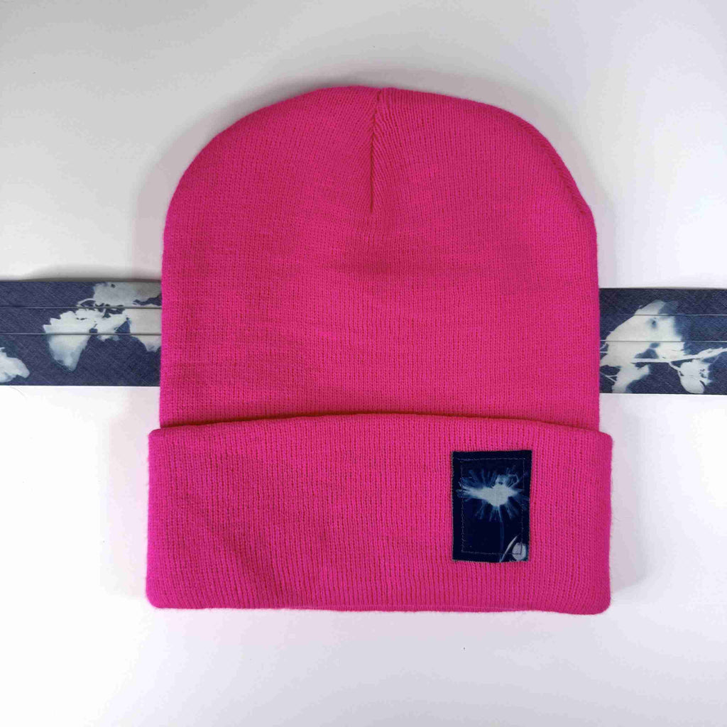 Pink Beanie: Wildflower 04 image 0