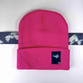 Pink Beanie: Wildflower 04 image 0