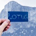 Sticker: LOTUS Flowers