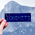 Sticker: YOSEMITE Flowers
