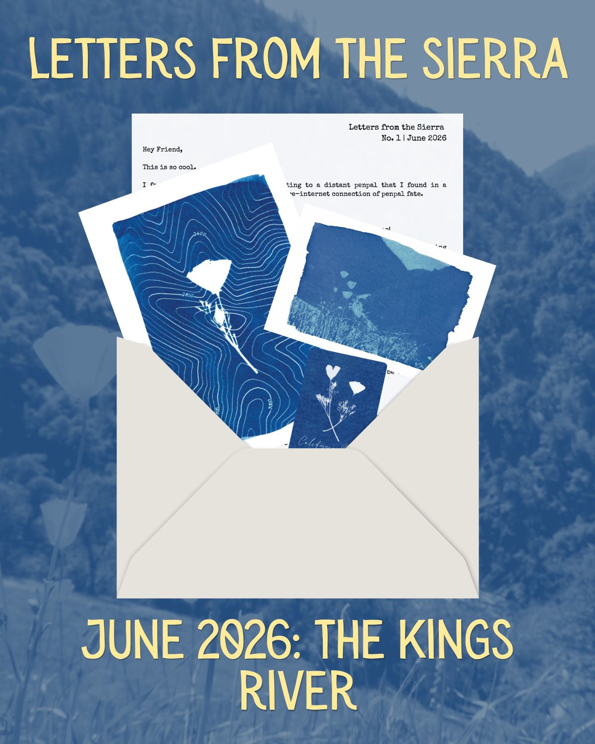 Letters from the Sierra: June 2026
