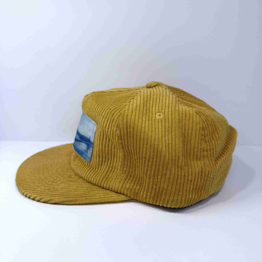 z. San Francisco Golden Gate Bridge: Corduroy Hat: Sun Gold image 2