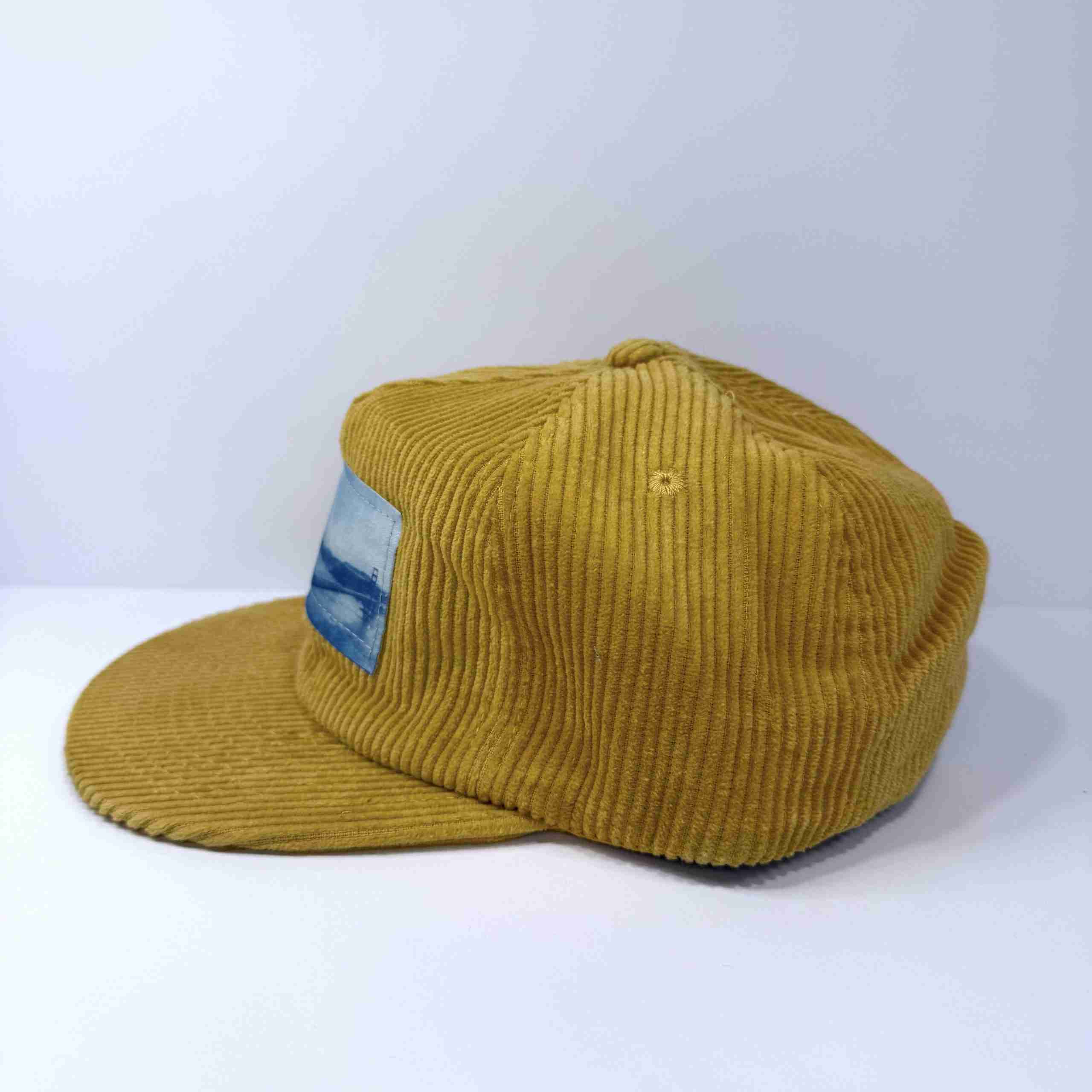 z. San Francisco Golden Gate Bridge: Corduroy Hat: Sun Gold image 2