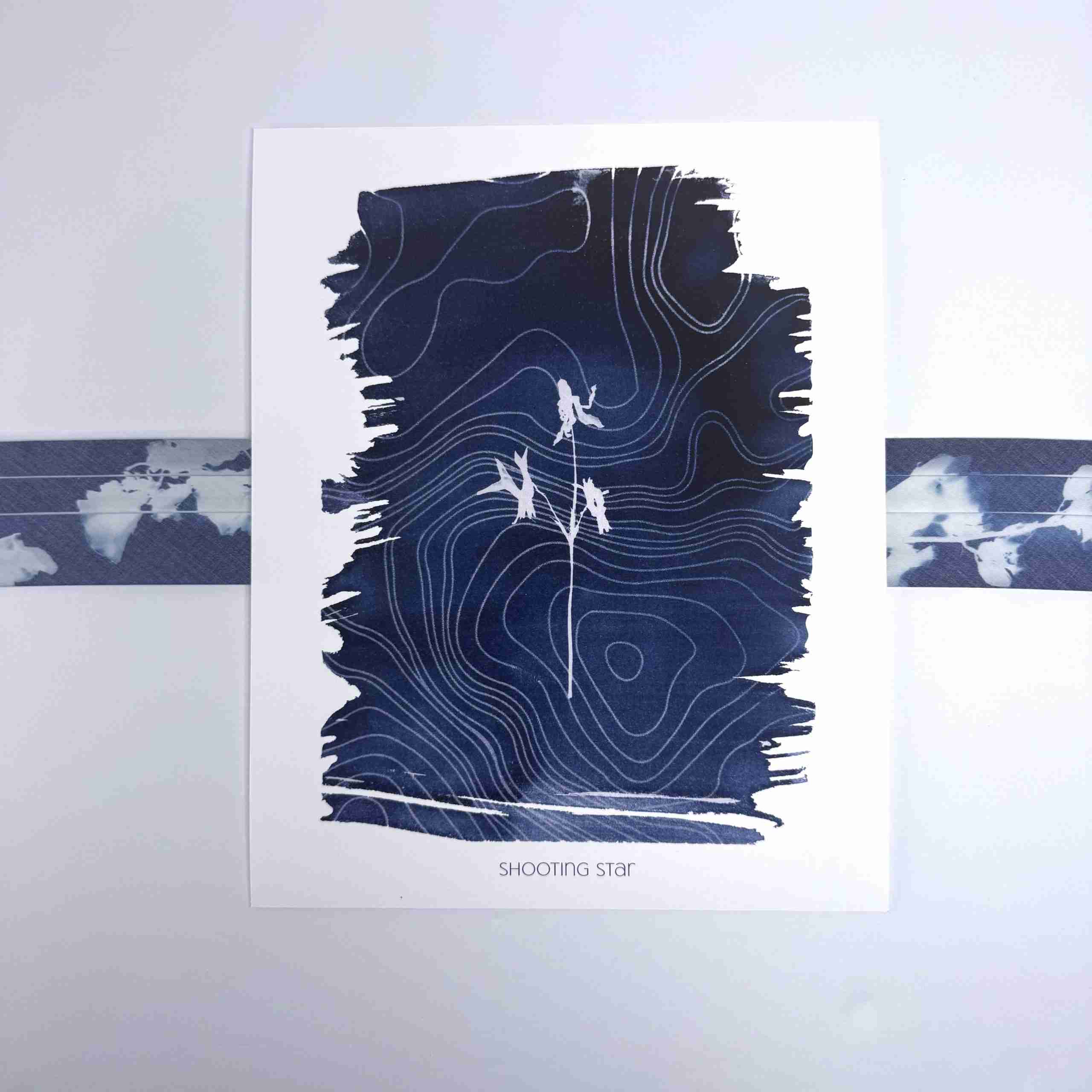 Art Print-Shooting Star - 8x10 Print image