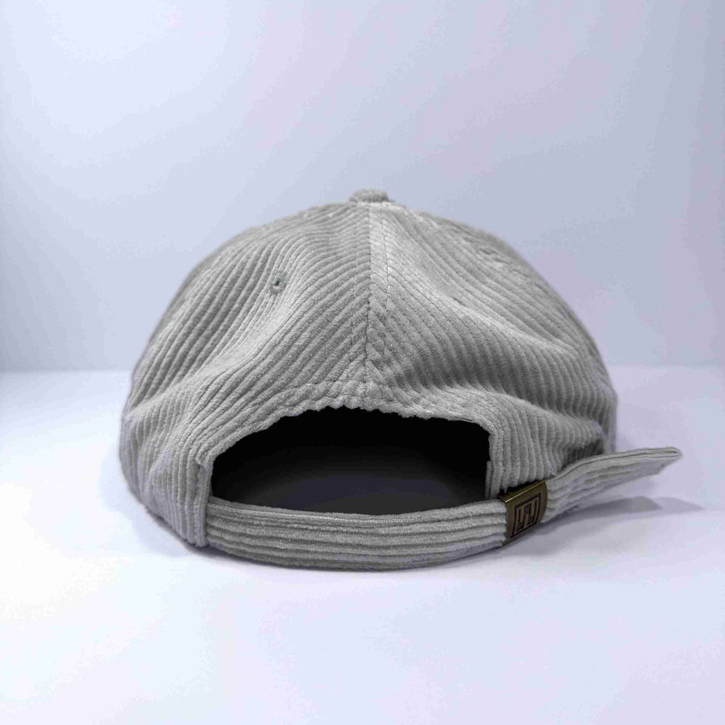 "Bishop" Corduroy Hat: Dire Wolf Gray image 3