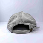 "Bishop" Corduroy Hat: Dire Wolf Gray image 3