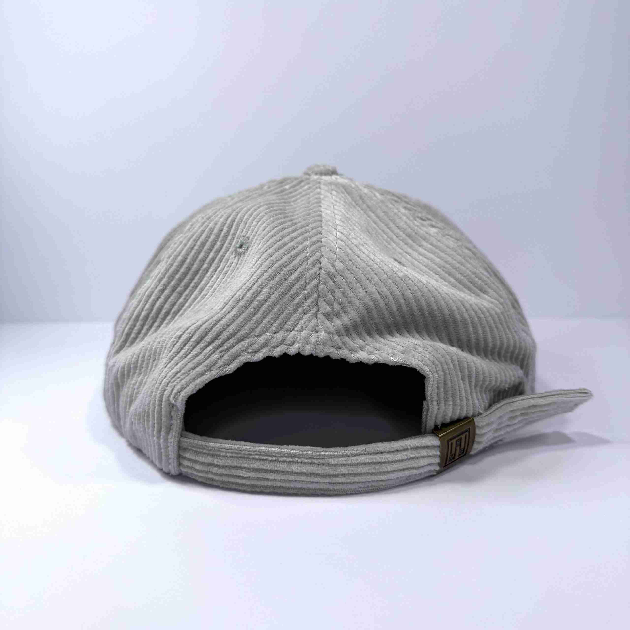 "Bishop" Corduroy Hat: Dire Wolf Gray image 3