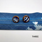 Cyanotype 12mm Stud Earrings image 6