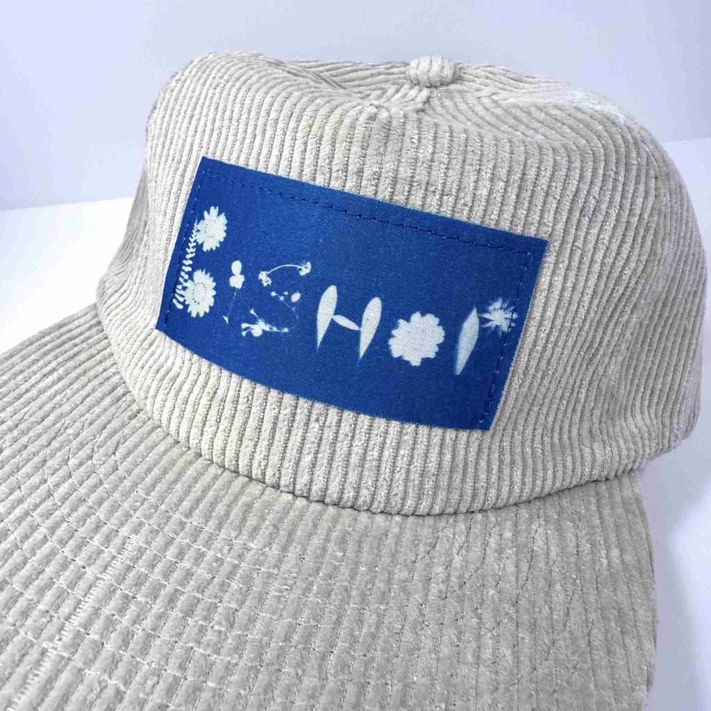 "Bishop" Corduroy Hat: Dire Wolf Gray image 0