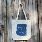 Tote Bag: "Mine" Uterus image 2