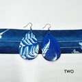Cyanotype Teardrop Earrings image 4