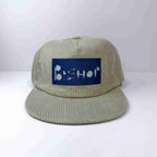 "Bishop" Corduroy Hat: Dire Wolf Gray image 1