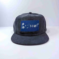 "Bishop" Washed Cotton Hat: Slate Gray image 1