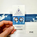 Cyanotype 12mm Stud Earrings image 11