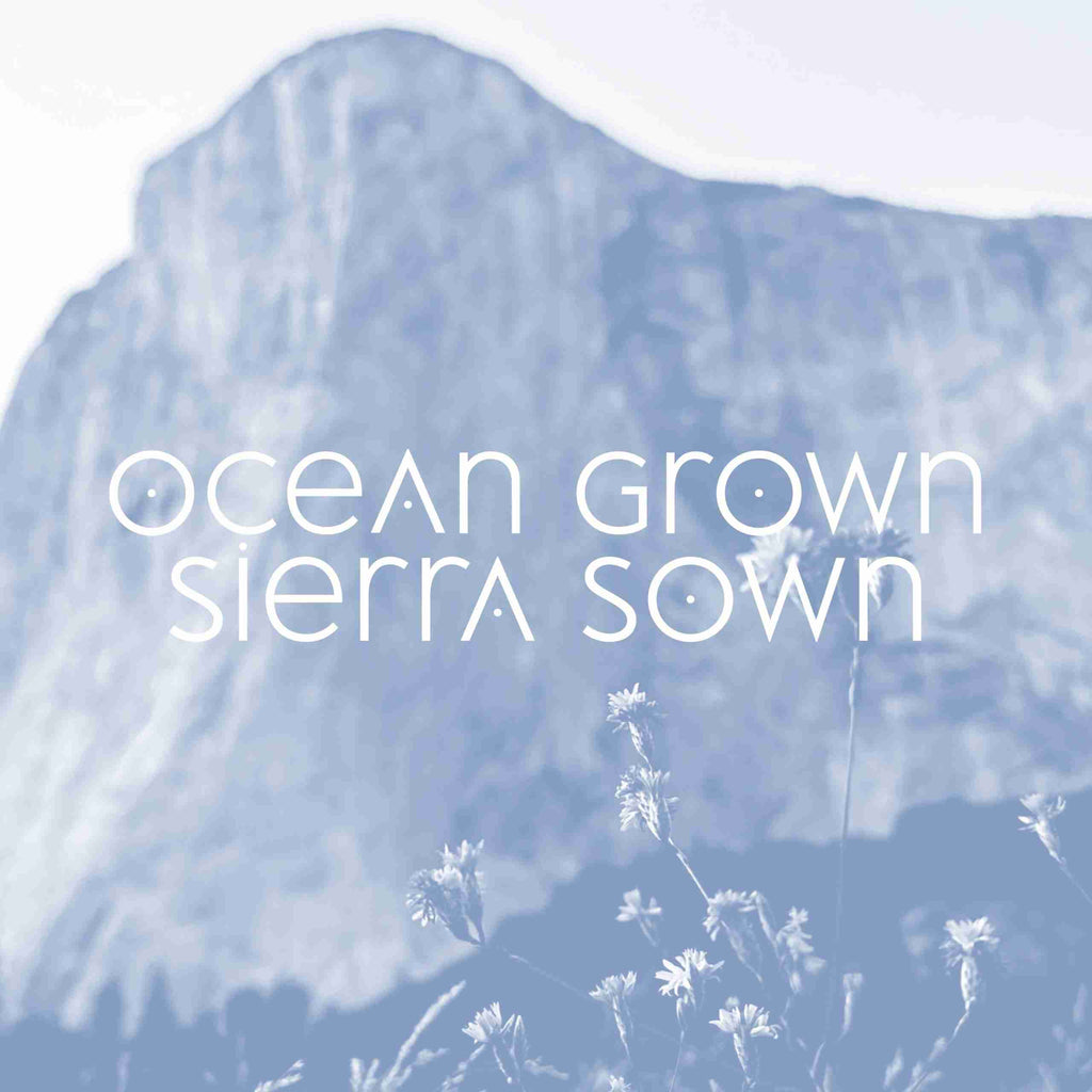 Sticker: Vinyl 'Ocean Grown Sierra Sown' image 0