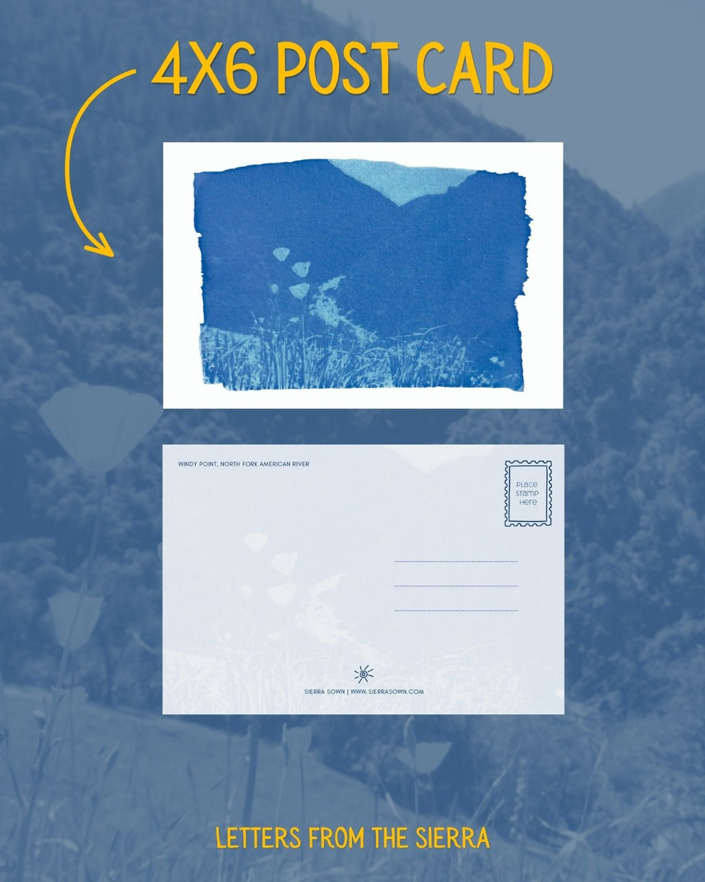 Letters from the Sierra: Monthly Print Club Subscription