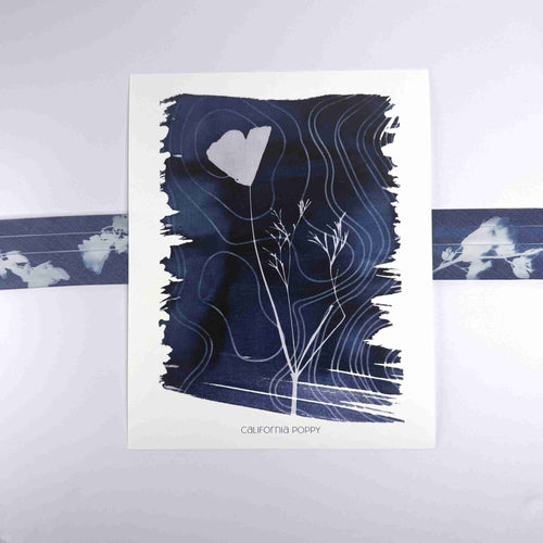 Art Print-California Poppy image 0