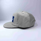 "Bishop" Corduroy Hat: Dire Wolf Gray image 2