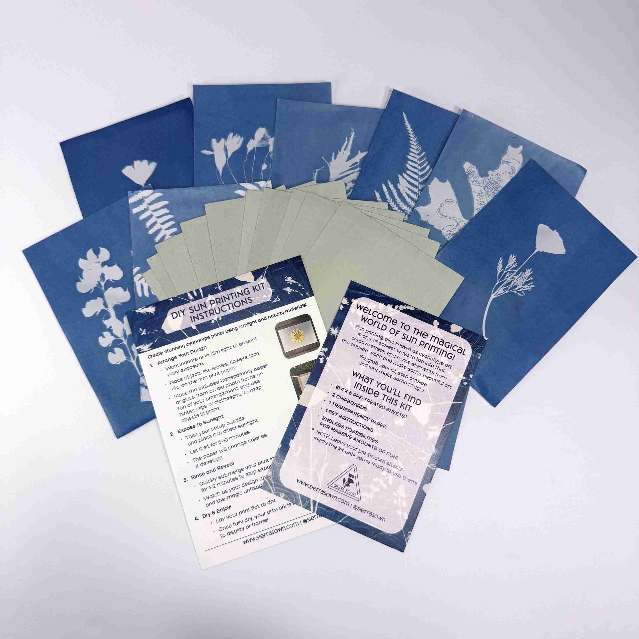 DIY Sun Printing Kit image 5
