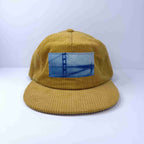 z. San Francisco Golden Gate Bridge: Corduroy Hat: Sun Gold 02 image 1