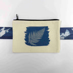 Zipper Pouch: Fern image 0