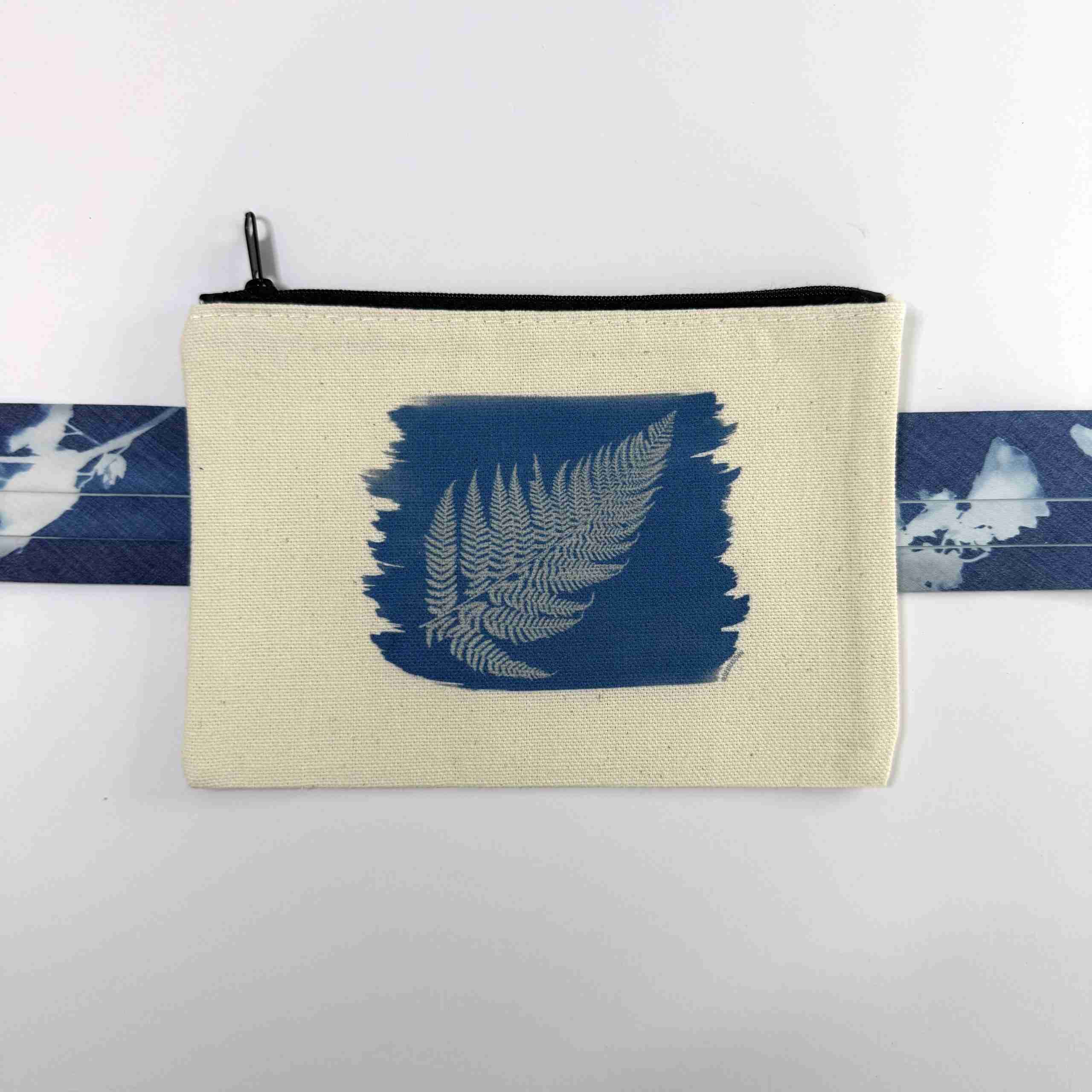 Zipper Pouch: Fern image 0