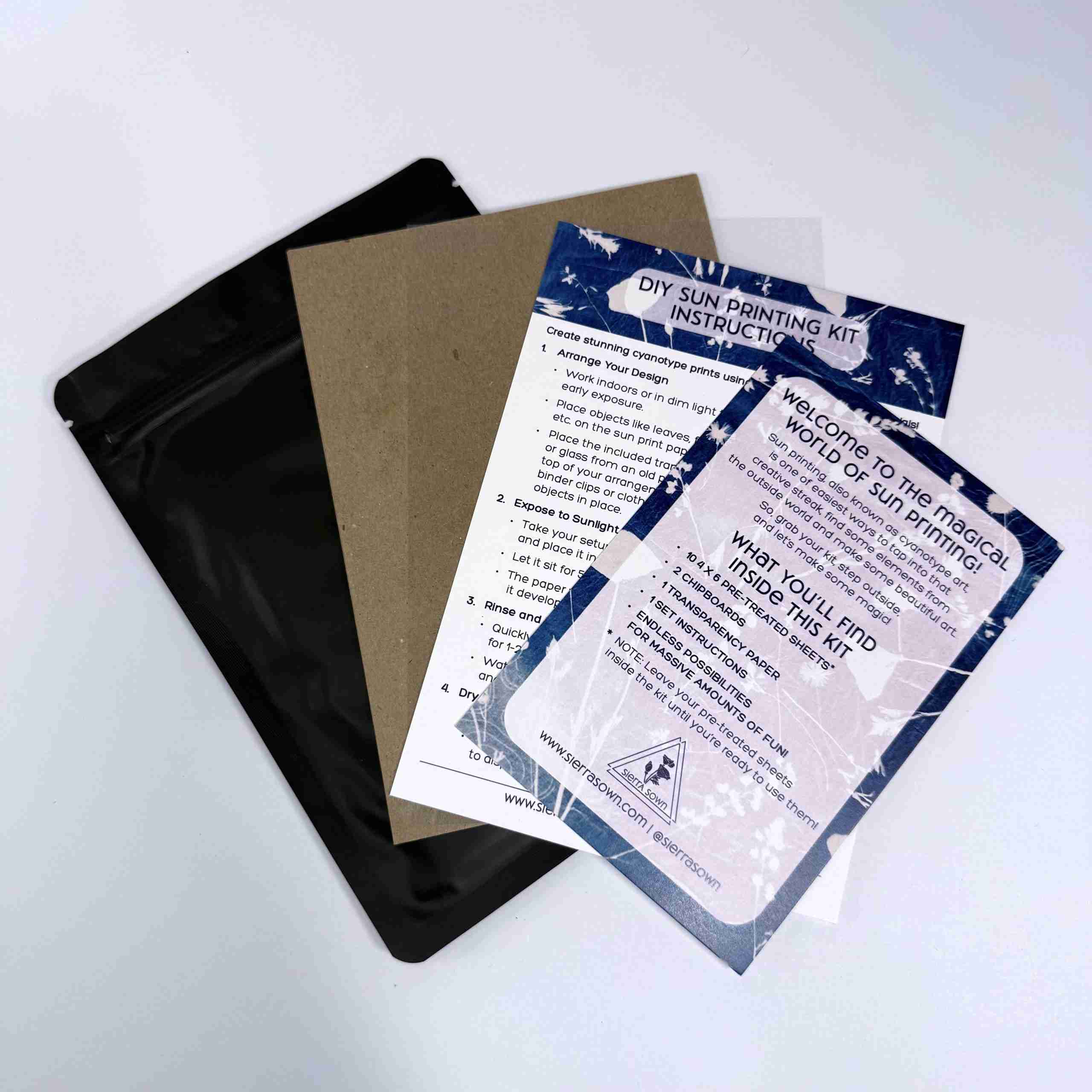 DIY Sun Printing Kit image 4