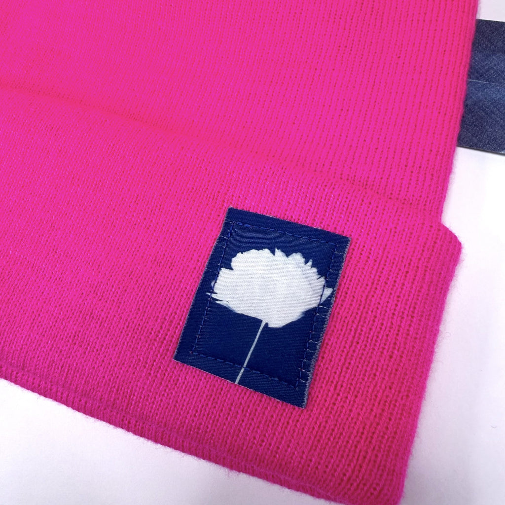 Pink Beanie: Wildflower image 1