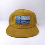 z. San Francisco Golden Gate Bridge: Corduroy Hat: Sun Gold image 1