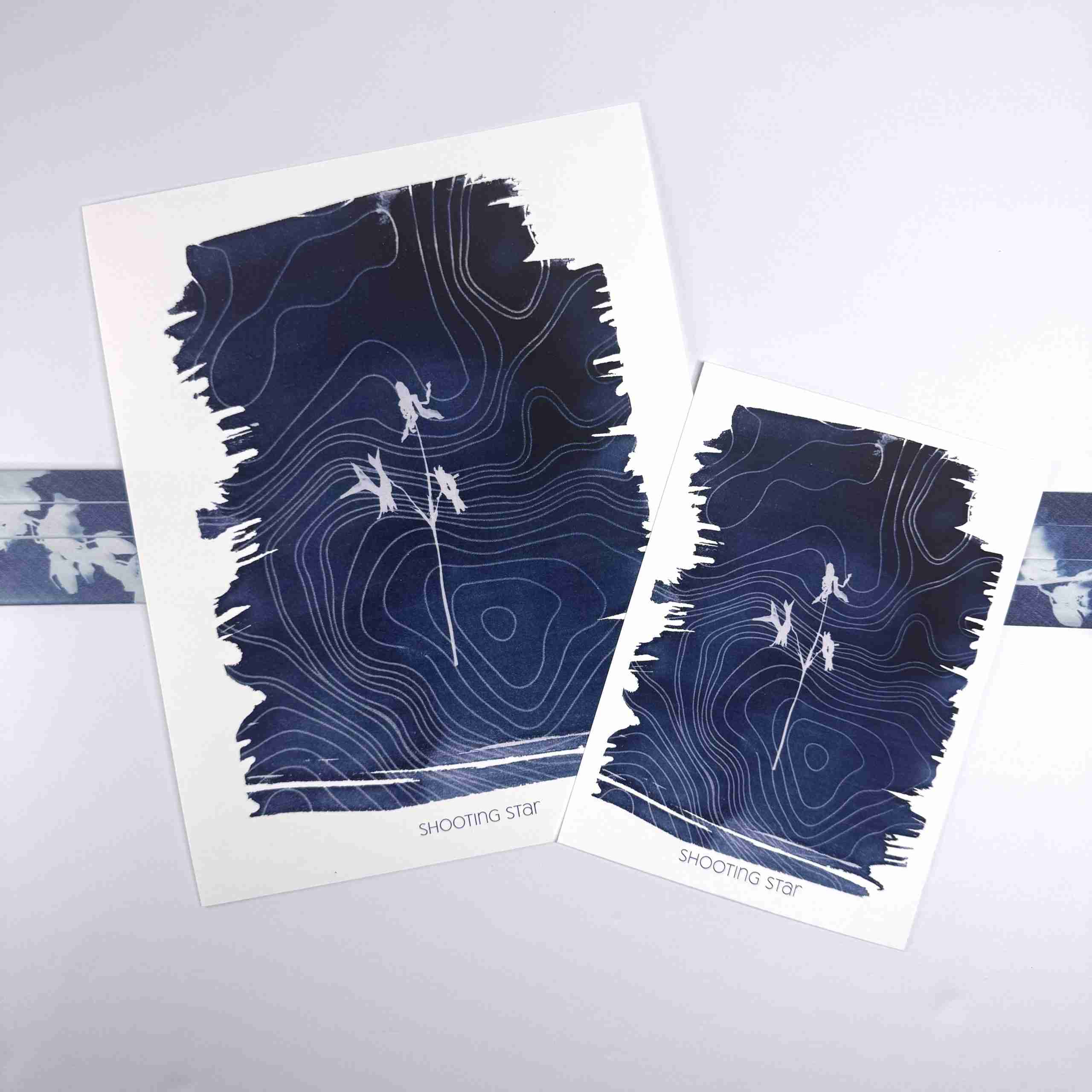 Art Print-Shooting Star image 1