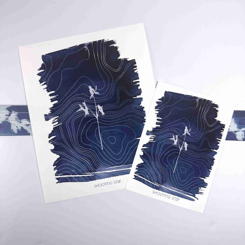 Art Print-Shooting Star image 1