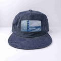 z. San Francisco Golden Gate Bridge: Corduroy Hat: Blue image 1