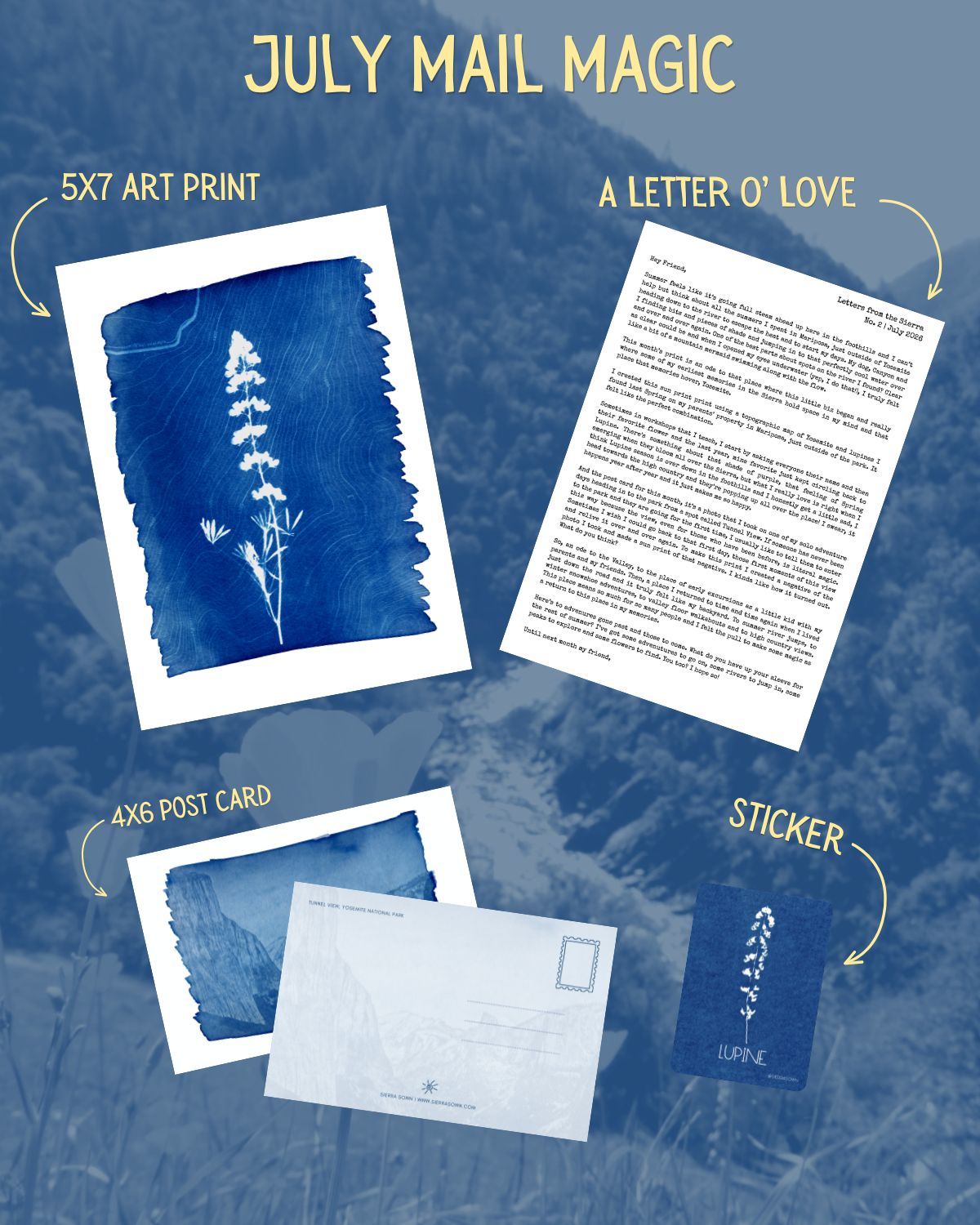 Letters from the Sierra: July 2026