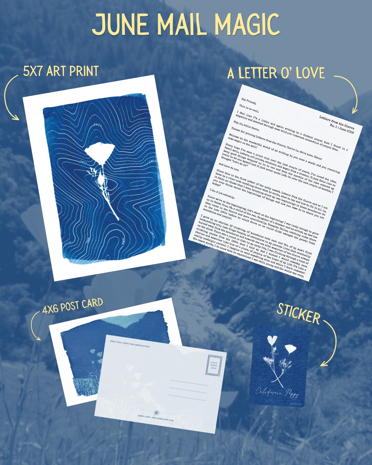 Letters from the Sierra: June 2026