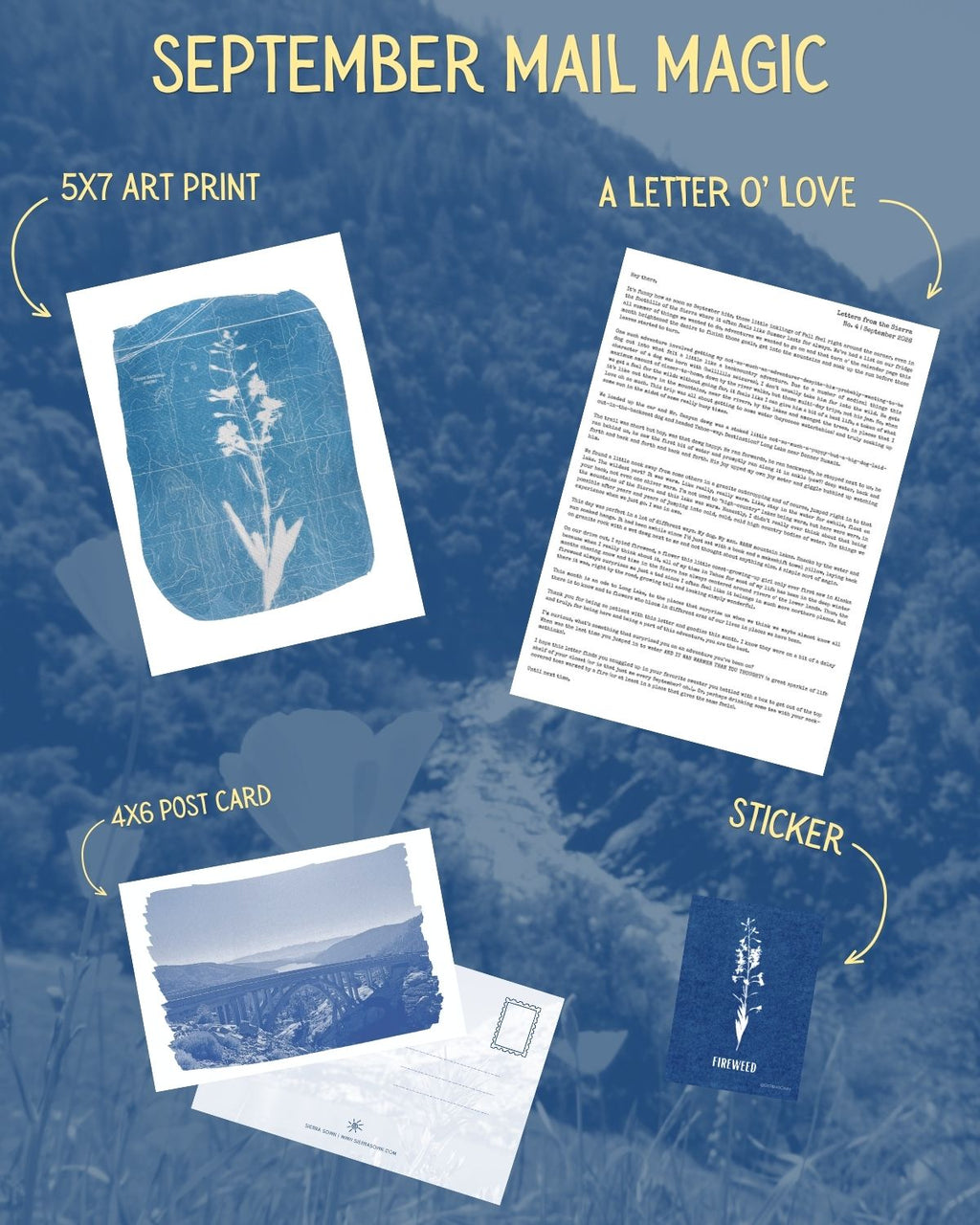 Letters from the Sierra: September 2026