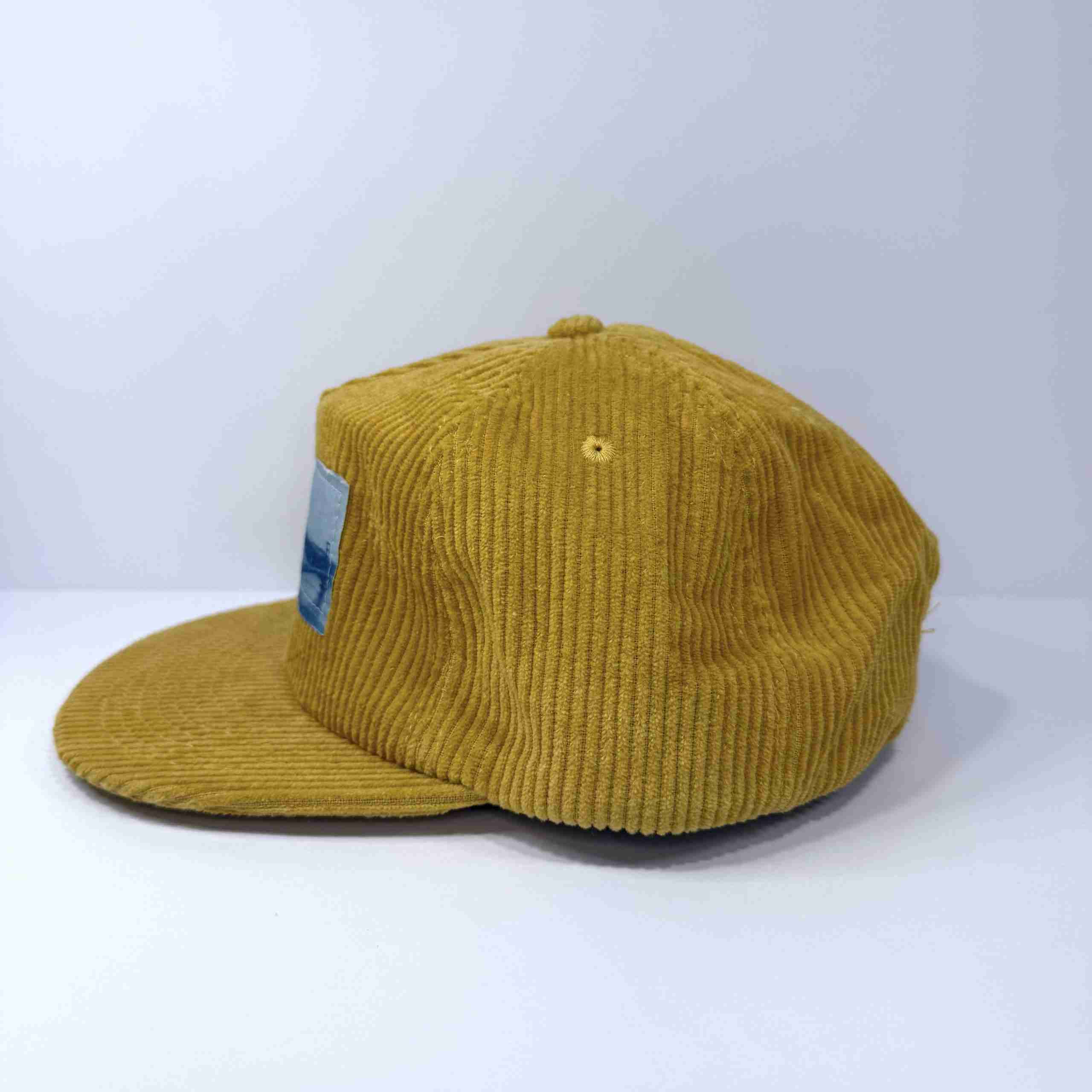 z. San Francisco Golden Gate Bridge: Corduroy Hat: Sun Gold 02 image 2