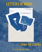 Letters from the Sierra: Monthly Print Club Subscription