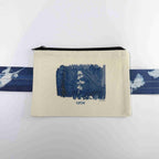 Zipper Pouch: Lupine image 0