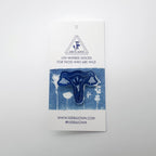 Acrylic Pin-Uterus image 2