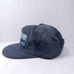 z. San Francisco Golden Gate Bridge: Corduroy Hat: Blue image 2