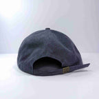 "Bishop" Washed Cotton Hat: Slate Gray image 3