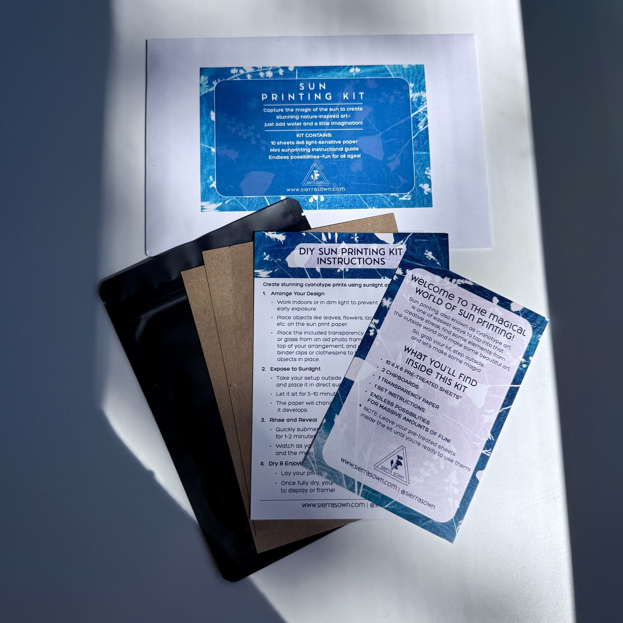 DIY Sun Printing Kit image 2