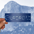 Sticker: Graeagle Flowers