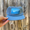 Corduroy Blue Hat: Yosemite Tunnel View