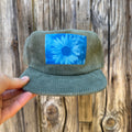 Corduroy Cactus Green Hat: Sunflower Photo